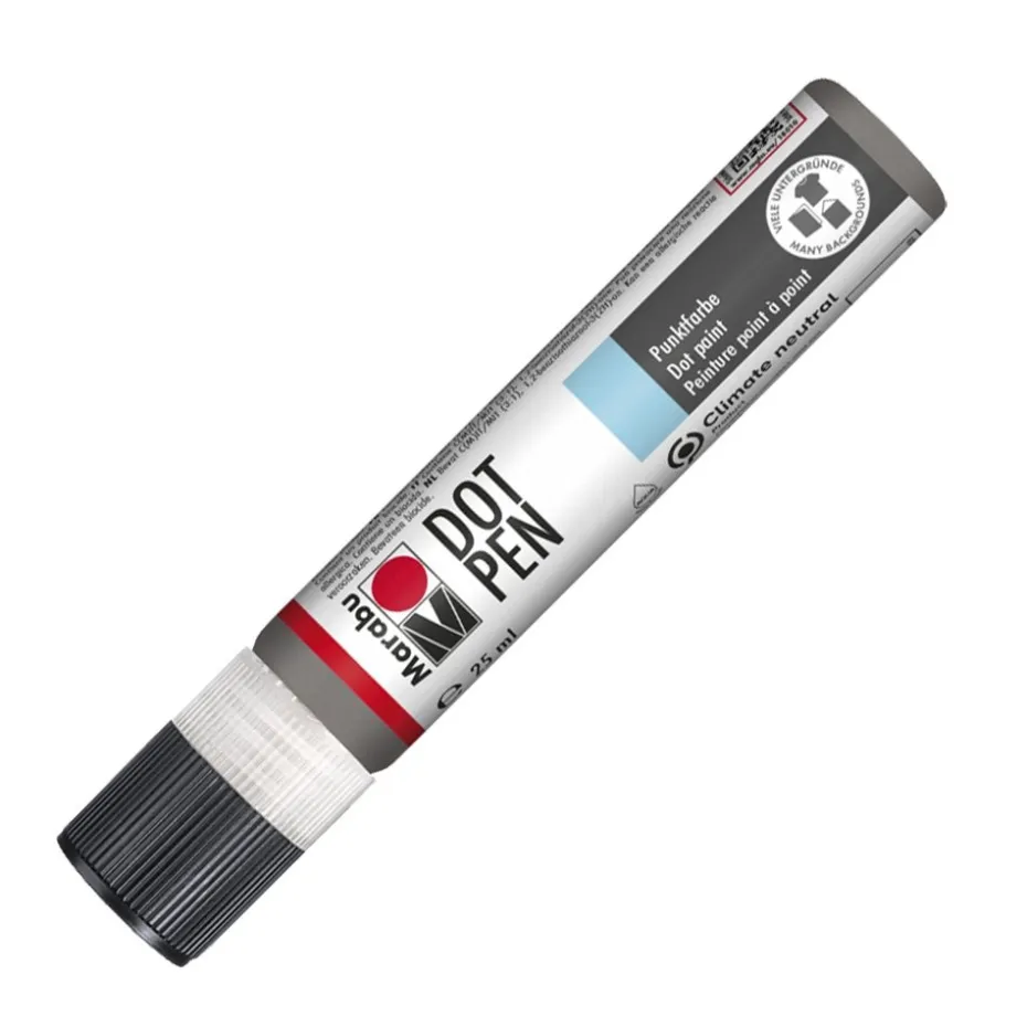 Marabu Dot Pen 25ml – 278 Light grey