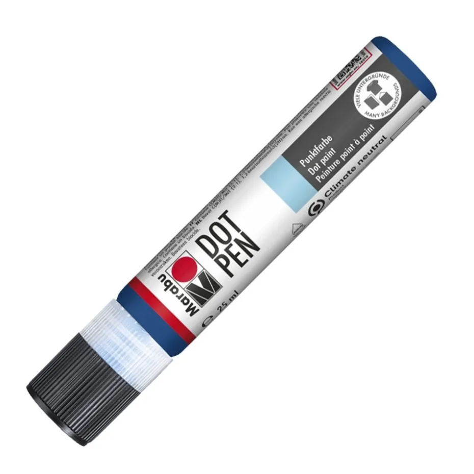 Marabu Dot Pen 25ml – 052 Medium blue