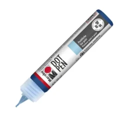 Marabu Dot Pen 25ml – 052 Medium blue