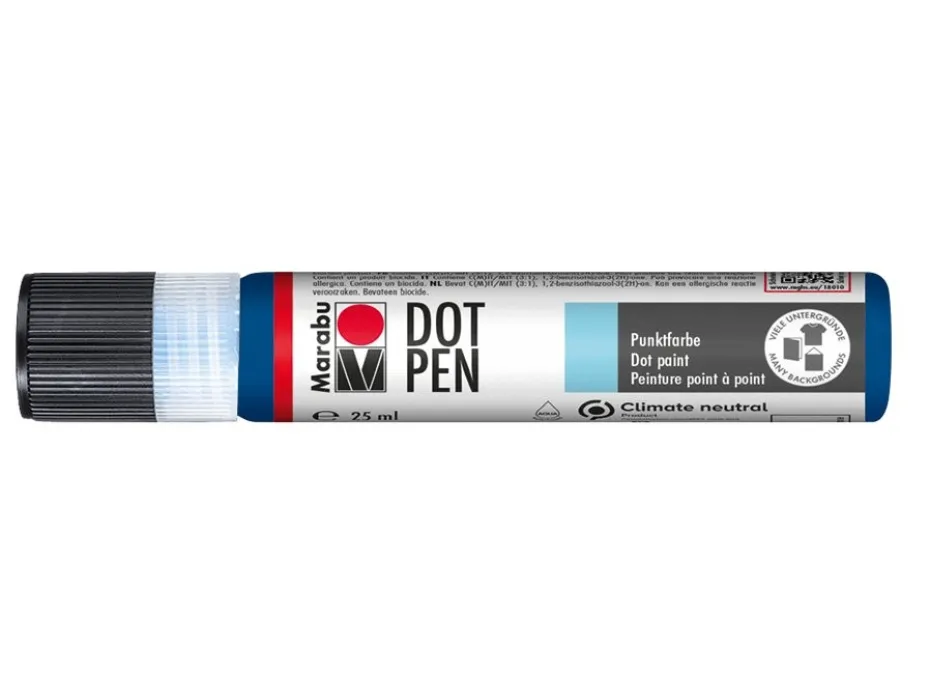 Marabu Dot Pen 25ml – 052 Medium blue