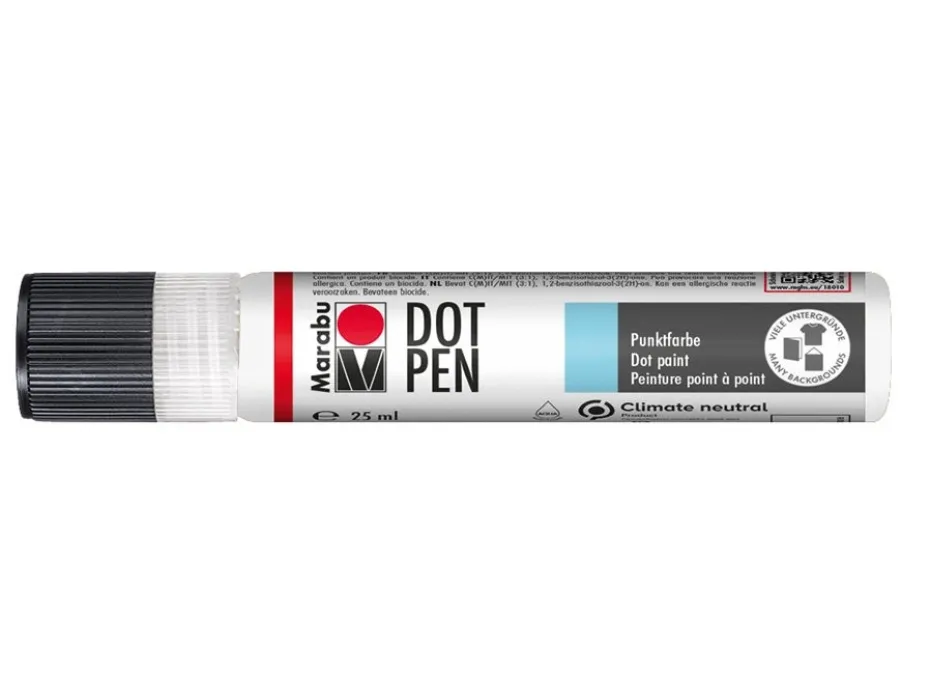 Marabu Dot Pen 25ml – 070 White