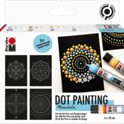 Marabu Dot Pen Set – Mandala