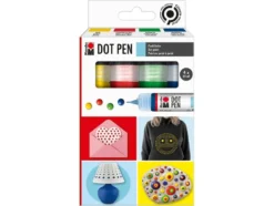 Marabu Dot Pen Sett – 4 x 25 ml