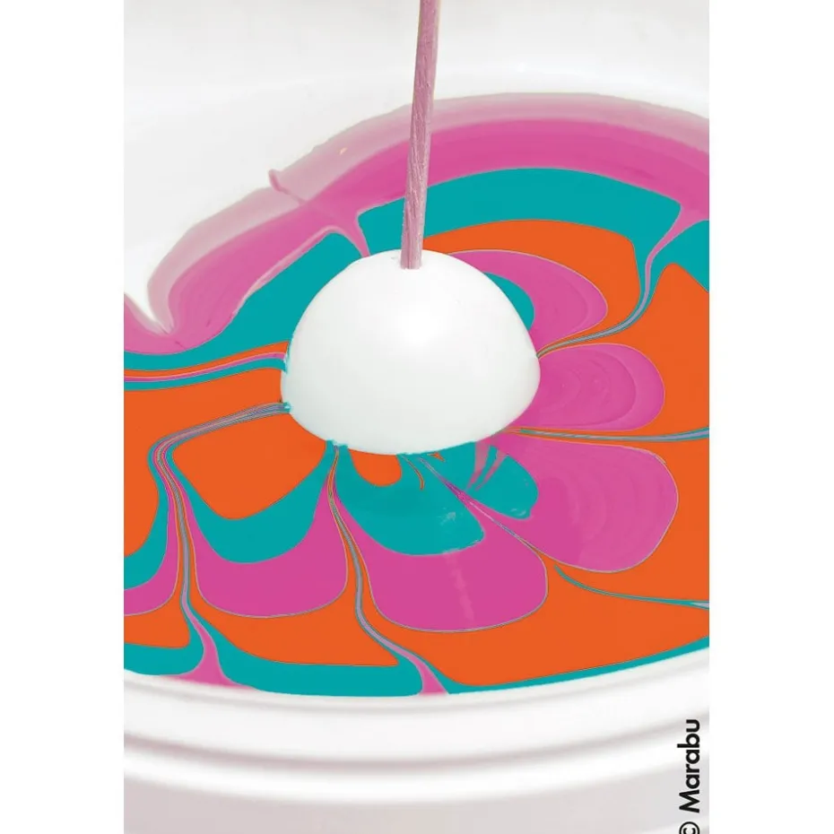 Marabu Easy Marble Set 3x15ml – Color Blocking