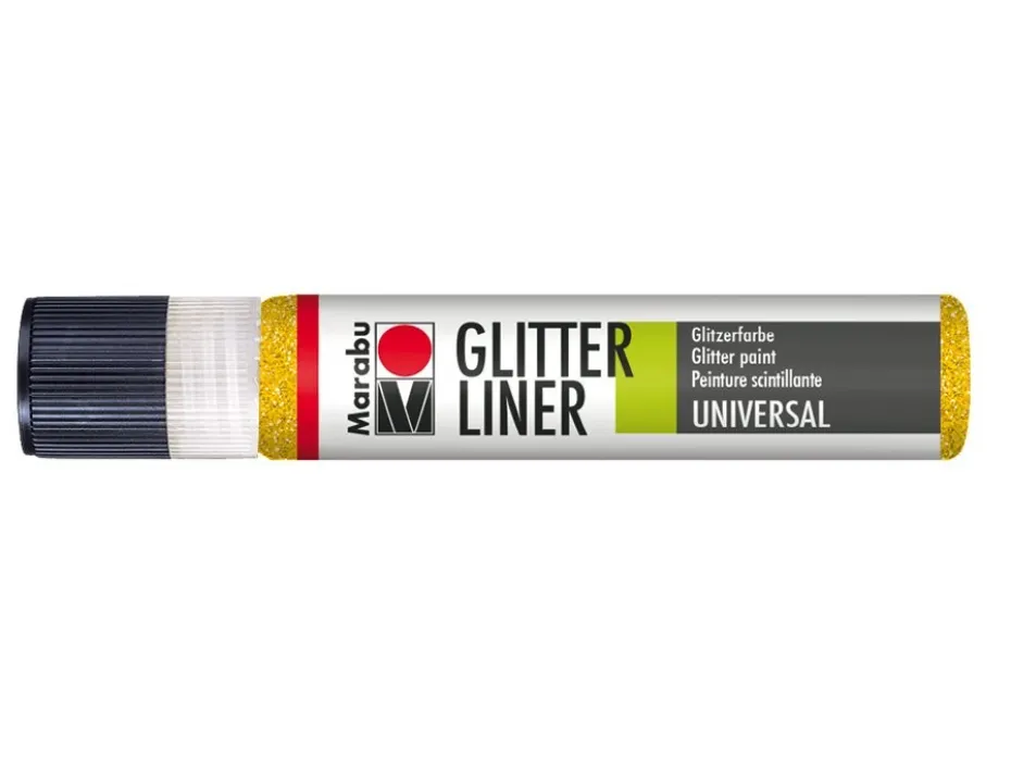 Marabu Glitter Pen – 519 Gul