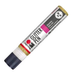 Marabu Glitter Pen – 584 Gull