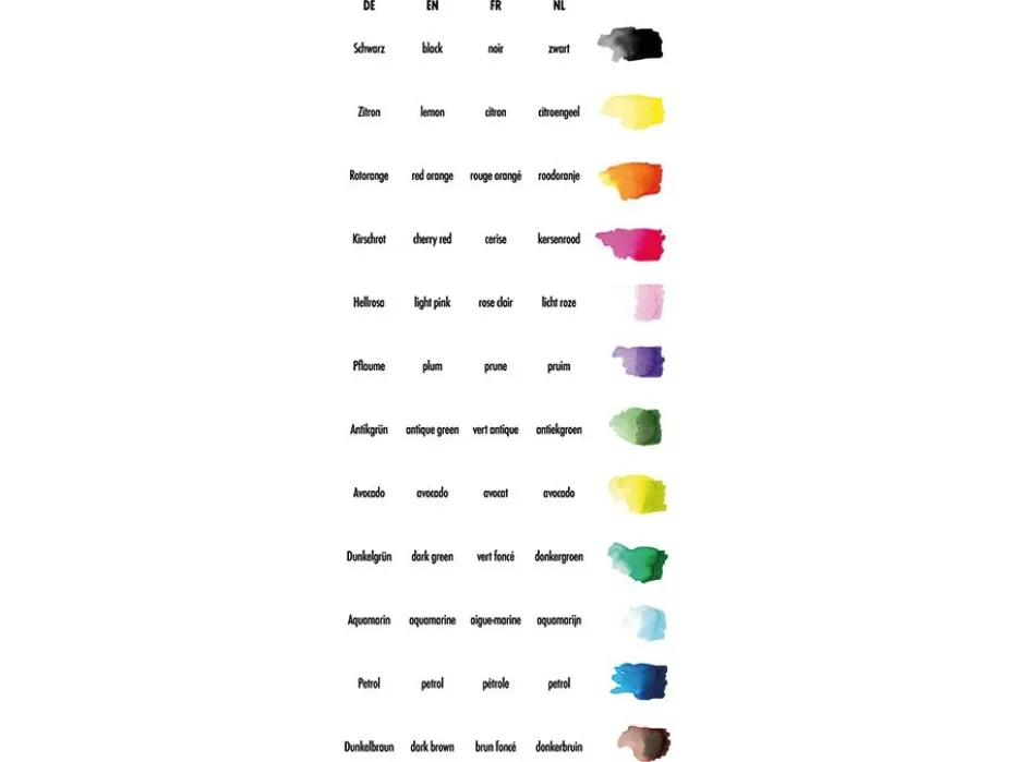 Marabu Graphix Aqua Pen – Mega Mash – 12stk