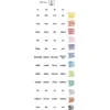 Marabu Graphix Fineliner – Colour Doodle Supreme – 12stk