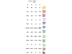 Marabu Graphix Fineliner – Colour Doodle Supreme – 12stk