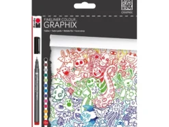 Marabu Graphix Fineliner – Colour Doodle Supreme – 12stk
