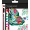 Marabu Graphix Fineliner – Hypnotize – 24stk