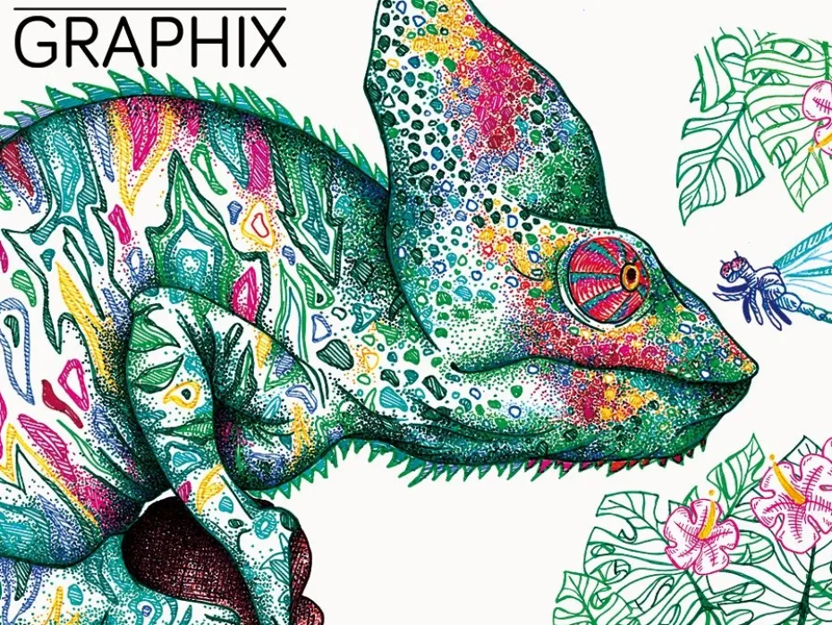 Marabu Graphix Fineliner – Hypnotize – 24stk
