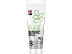 Marabu Green Alkydmaling 100ml – 782 Metallic-silver