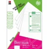 Marabu Green White A4 – 20 ark