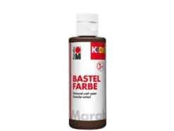 Marabu KIDS Craft Paint 80ml – 045 Mørk brun