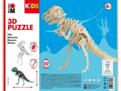 Marabu KiDS 3D Puzzle – Dinosaur