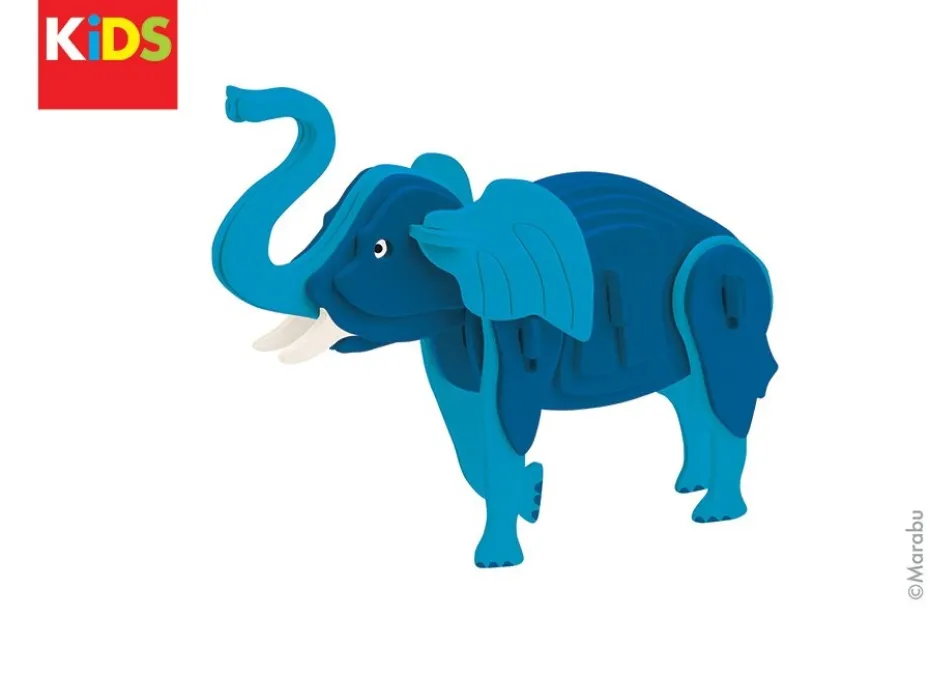 Marabu KiDS 3D Puzzle – Elephant