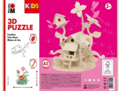 Marabu KiDS 3D Puzzle – Fairy House