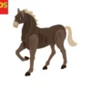 Marabu KiDS 3D Puzzle – Horse