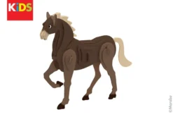 Marabu KiDS 3D Puzzle – Horse