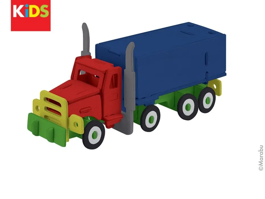 Marabu KiDS 3D Puzzle – Truck