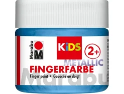 Marabu KIDS Finger Paint 100ml – Metallic Blue