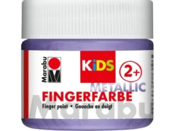 Marabu KIDS Finger Paint 100ml – Metallic Violet