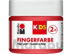 Marabu KIDS Finger Paint 100ml – 232 Rød