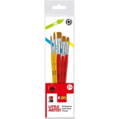 Marabu KiDS Little Artist Penselsett – 5stk