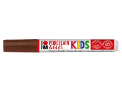 Marabu KIDS Porcelain & Glas – 285 Brun
