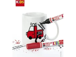 Marabu KiDS Porcelain & Glas Painter Sett – TIM
