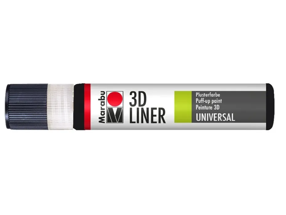Marabu Pluster Pen – 673 Sort