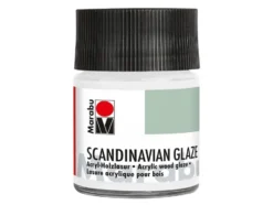 Marabu Scandinavian Glaze 50ml – 581 shimmer-silver