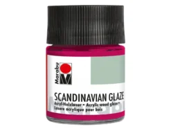 Marabu Scandinavian Glaze 50ml – 131 raspberry