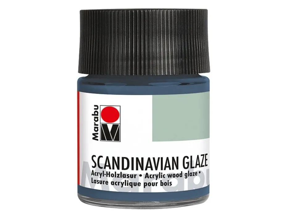 Marabu Scandinavian Glaze 50ml – 179 graphite