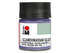 Marabu Scandinavian Glaze 50ml – 596 shimmer-lilac