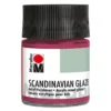 Marabu Scandinavian Glaze 50ml – 531 shimmer-red