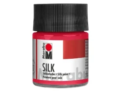 Marabu Silk 50ml – 031 Kirsebærrød
