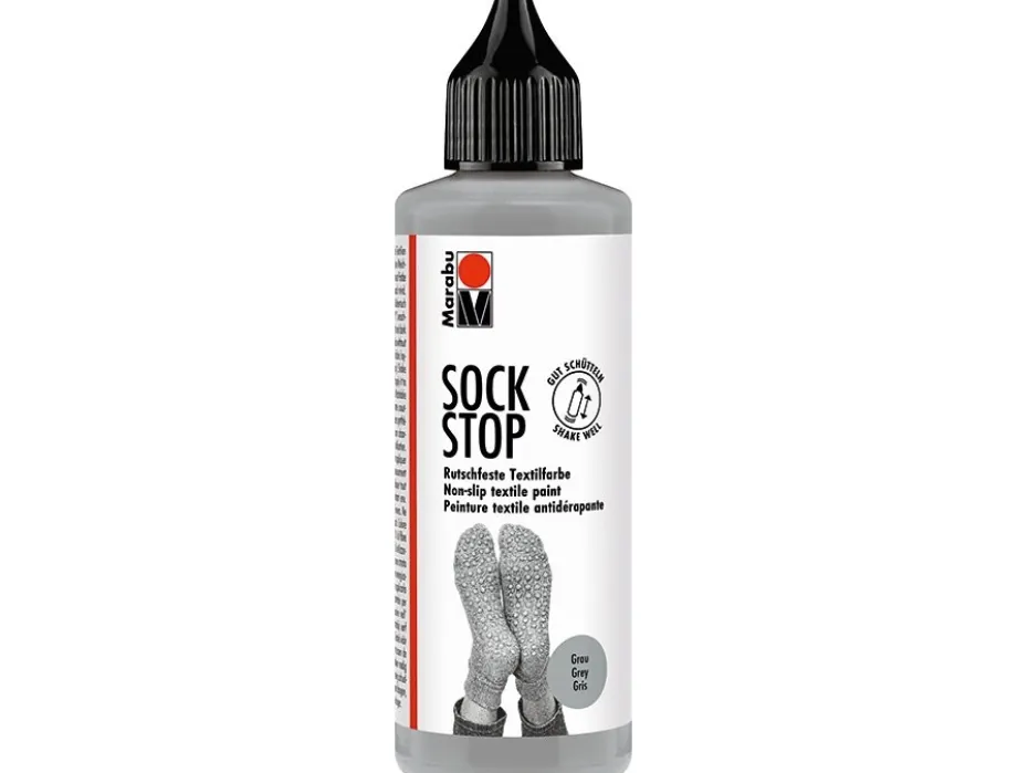 Marabu Sock Stop 90ml – 078 Grey