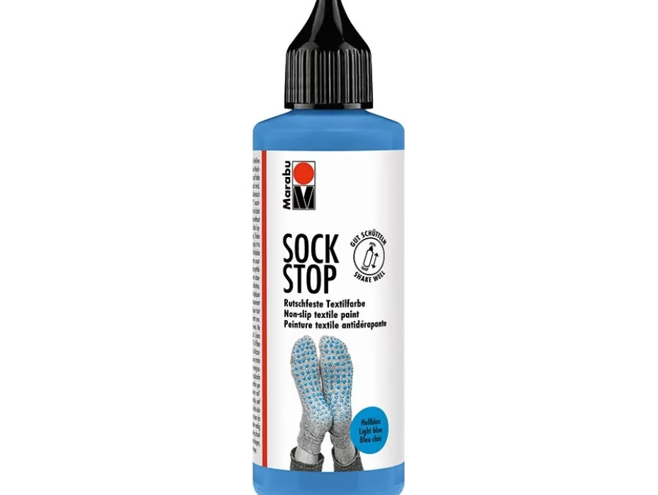 Marabu Sock Stop 90ml – 090 Light Blue