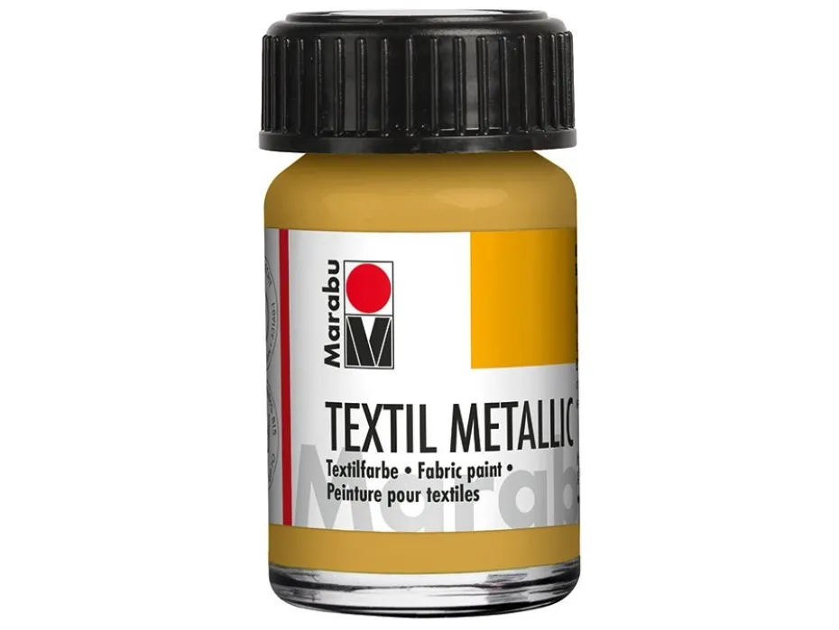 Marabu Textil Metallic 15ml – 784 Gull