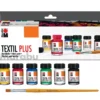 Marabu Textil Plus Starter Set
