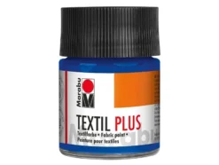 Marabu Textil Plus Tekstilmaling 50ml – 055 Ultramarin