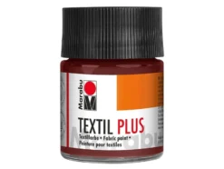 Marabu Textil Plus Tekstilmaling 50ml – 046 Mellombrun