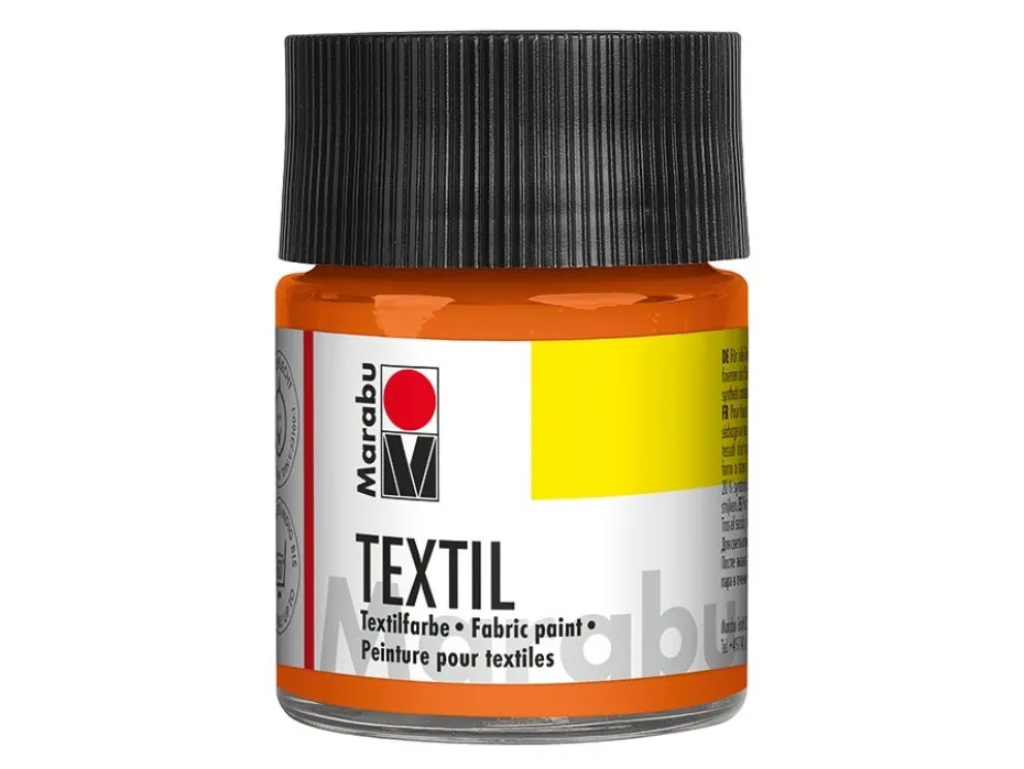 Marabu Textil Tekstilmaling 50ml – 013 Orange