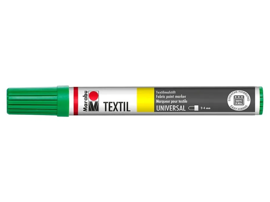 Marabu Textil Tekstiltusj 2-4mm – 062 Lys grønn
