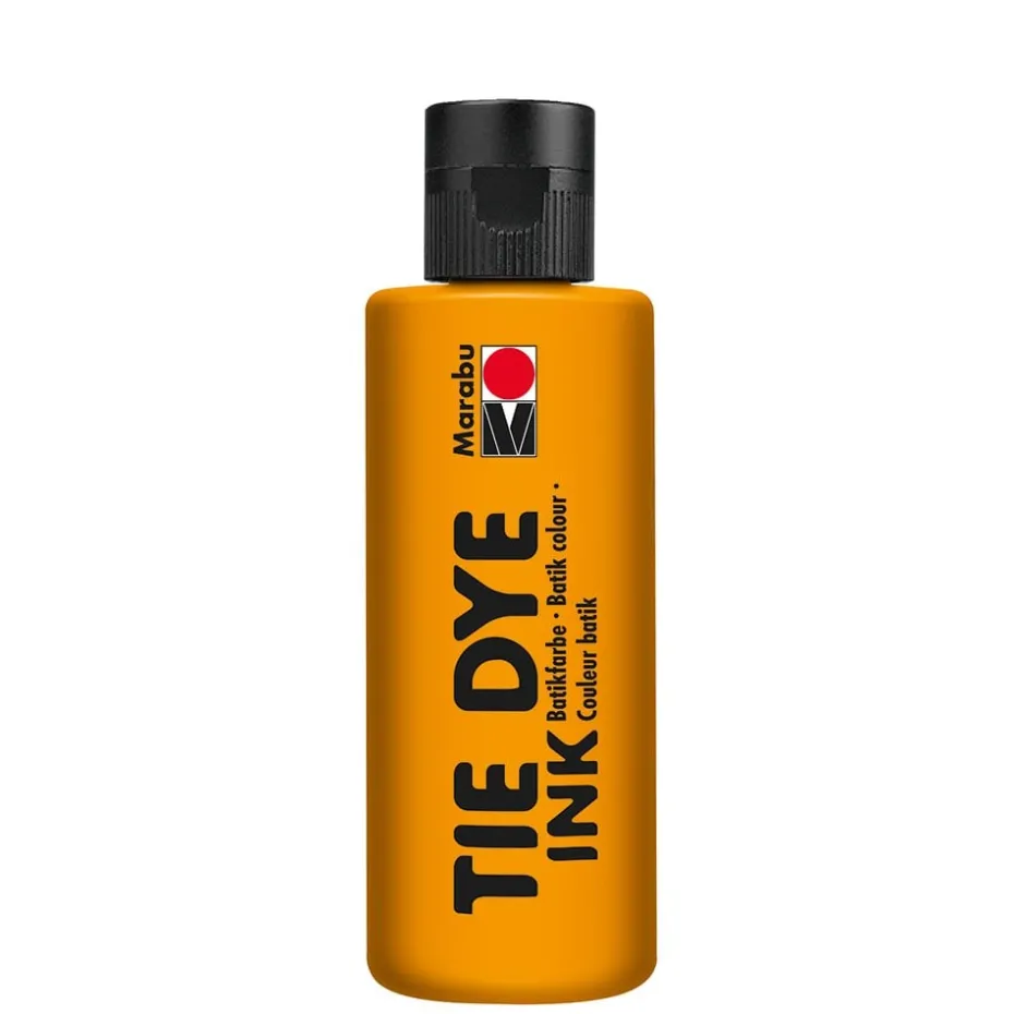 Marabu TIE DYE Ink 80ml – 225 Mandarine
