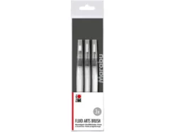 Marabu Water-fillable Brush Sett – 3ass.