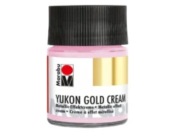 Marabu Yukon Gold Cream 50ml – 733 Metallic-pink