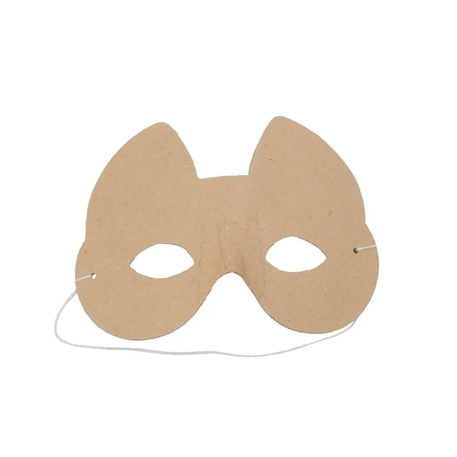 Maske Barn Halv – Katt